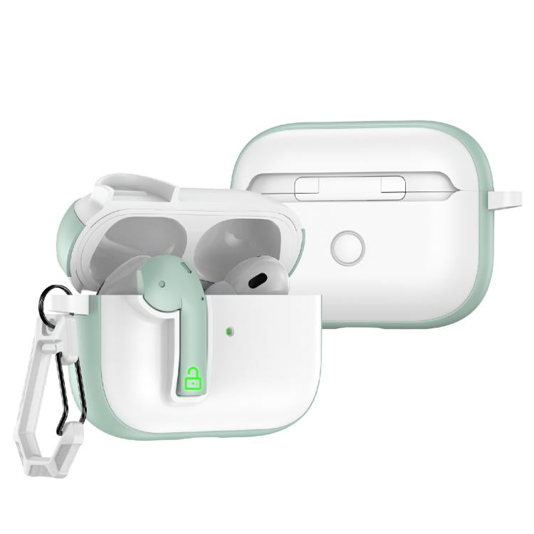 Colorful Lock Earphones Protective Case, For AirPods 4, For AirPods Pro 2