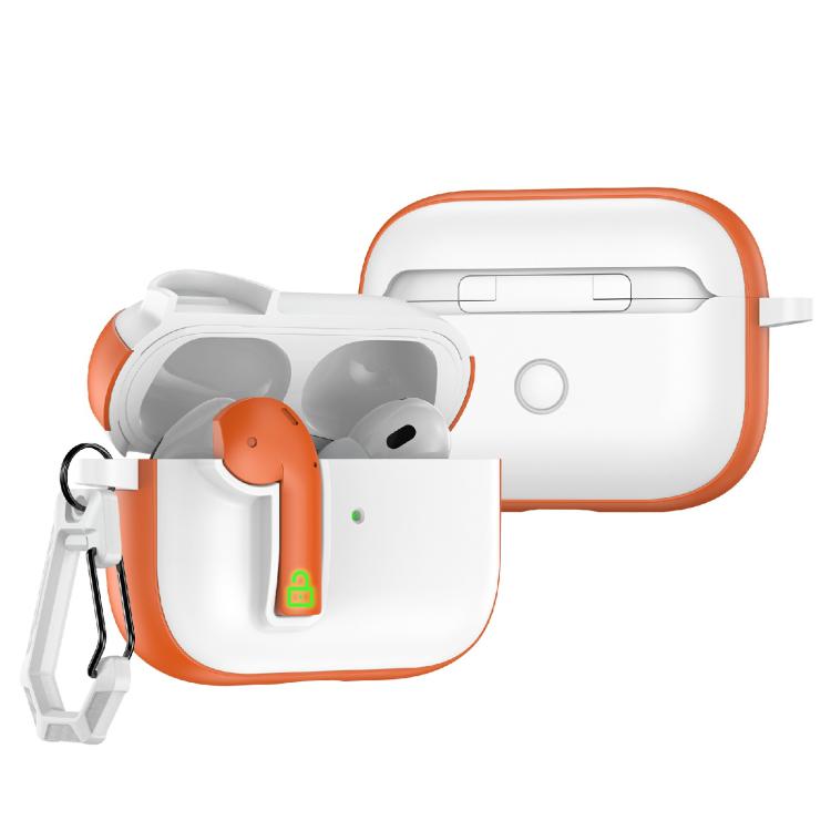 Colorful Lock Earphones Protective Case, For AirPods 4, For AirPods Pro 2