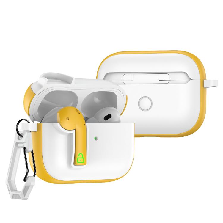 Colorful Lock Earphones Protective Case, For AirPods 4, For AirPods Pro 2