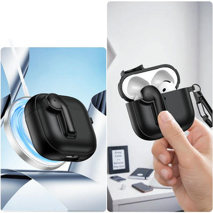 Colorful Lock Earphones Protective Case, For AirPods 4, For AirPods Pro 2