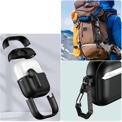 Colorful Lock Earphones Protective Case, For AirPods 4, For AirPods Pro 2