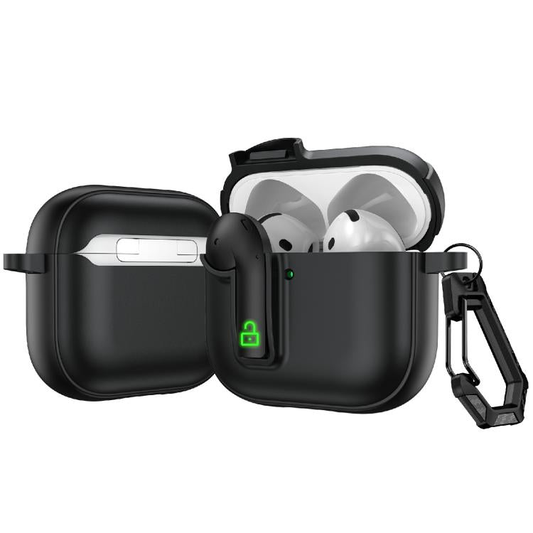 Colorful Lock Earphones Protective Case, For AirPods 4, For AirPods Pro 2