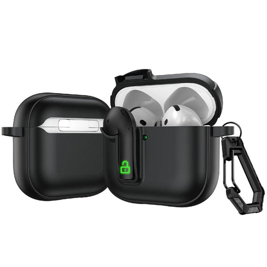 Colorful Lock Earphones Protective Case, For AirPods 4, For AirPods Pro 2