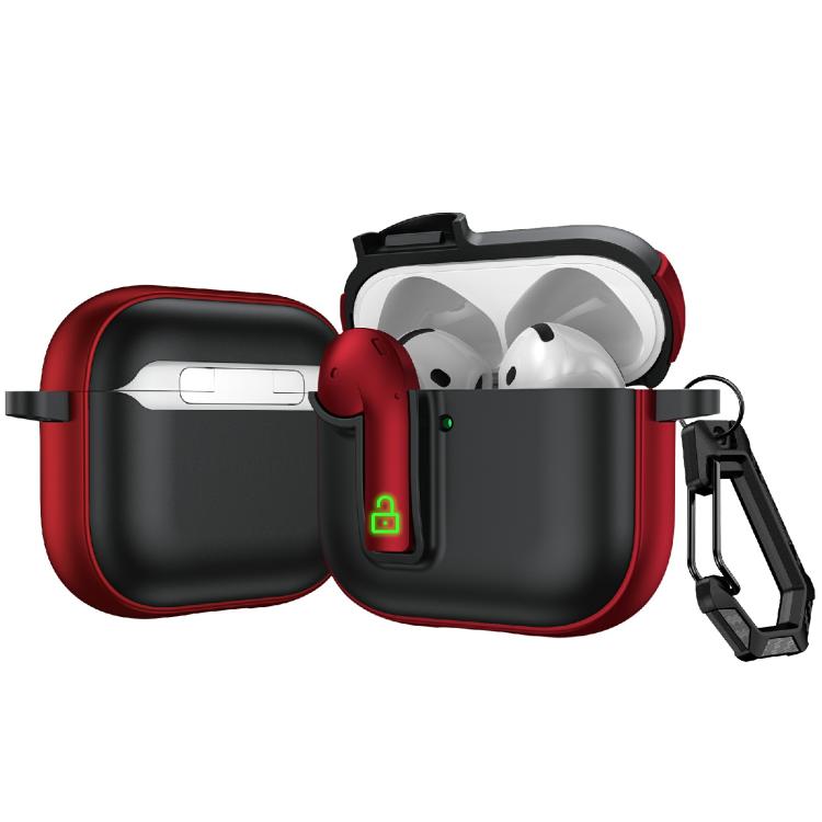 Colorful Lock Earphones Protective Case, For AirPods 4, For AirPods Pro 2