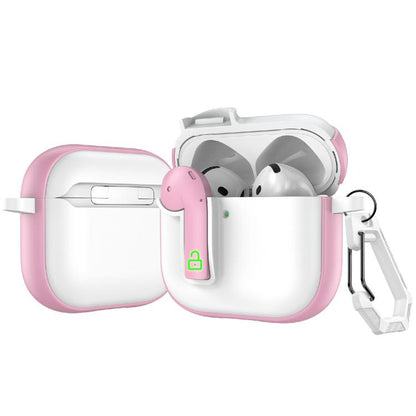 Colorful Lock Earphones Protective Case, For AirPods 4, For AirPods Pro 2