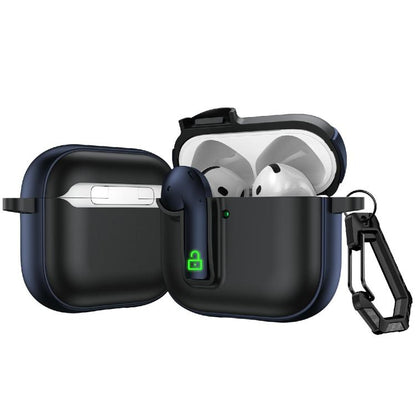 Colorful Lock Earphones Protective Case, For AirPods 4, For AirPods Pro 2