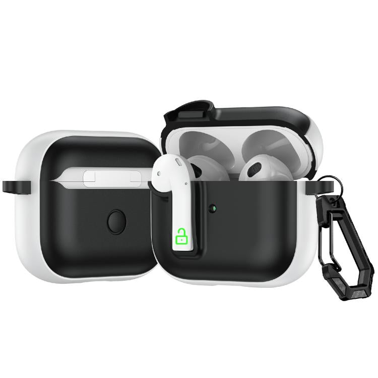 Colorful Lock Earphones Protective Case, For AirPods 3, For AirPods Pro