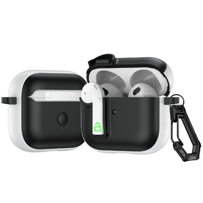 Colorful Lock Earphones Protective Case, For AirPods 3, For AirPods Pro