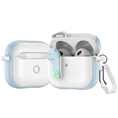 Colorful Lock Earphones Protective Case, For AirPods 3, For AirPods Pro