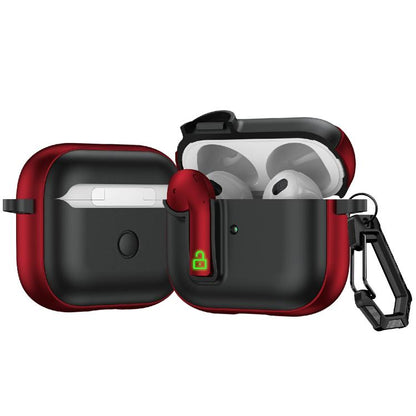 Colorful Lock Earphones Protective Case, For AirPods 3, For AirPods Pro