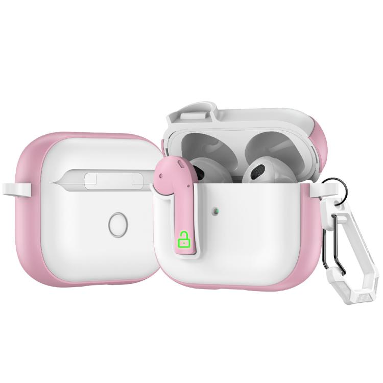 Colorful Lock Earphones Protective Case, For AirPods 3, For AirPods Pro