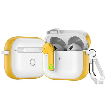 Colorful Lock Earphones Protective Case, For AirPods 3, For AirPods Pro