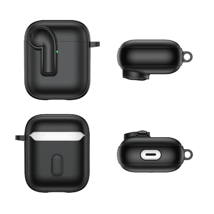 Colorful Lock Earphones Protective Case, For AirPods 2