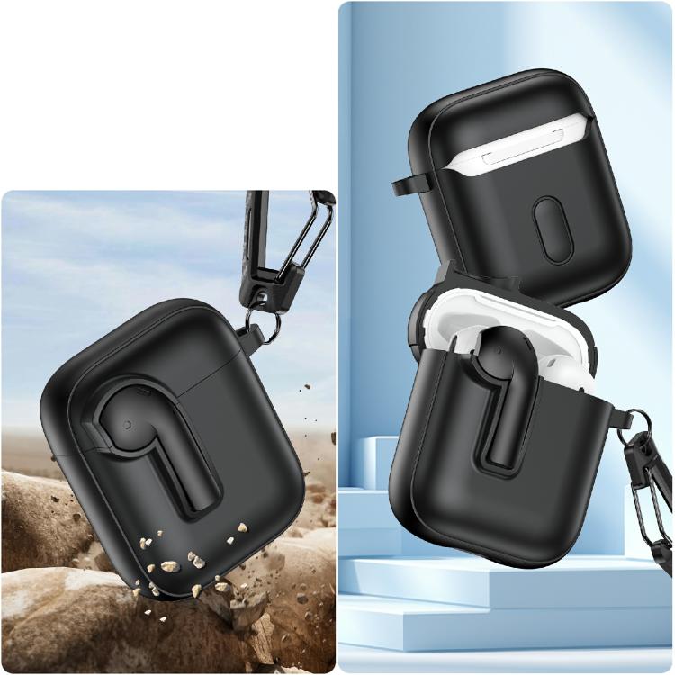 Colorful Lock Earphones Protective Case, For AirPods 2