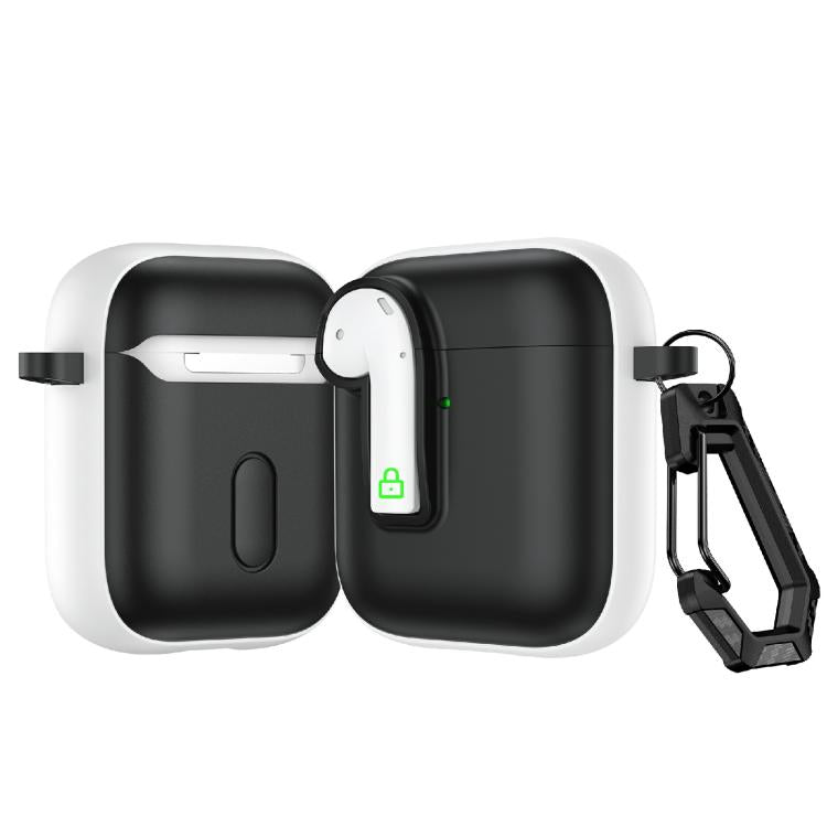 Colorful Lock Earphones Protective Case, For AirPods 2