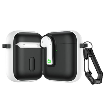 Colorful Lock Earphones Protective Case, For AirPods 2