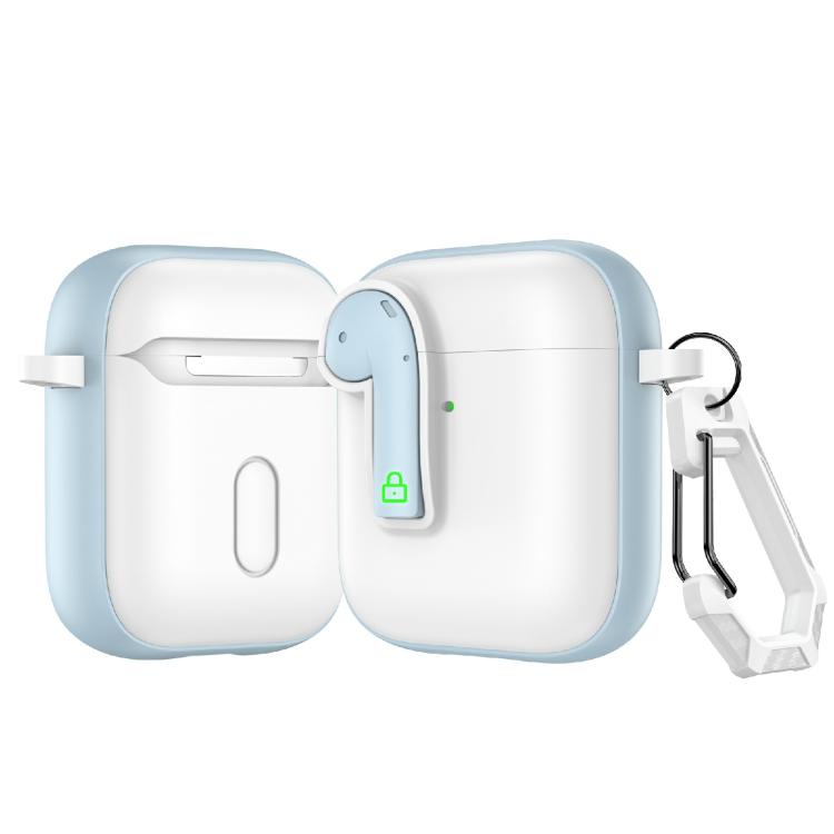 Colorful Lock Earphones Protective Case, For AirPods 2
