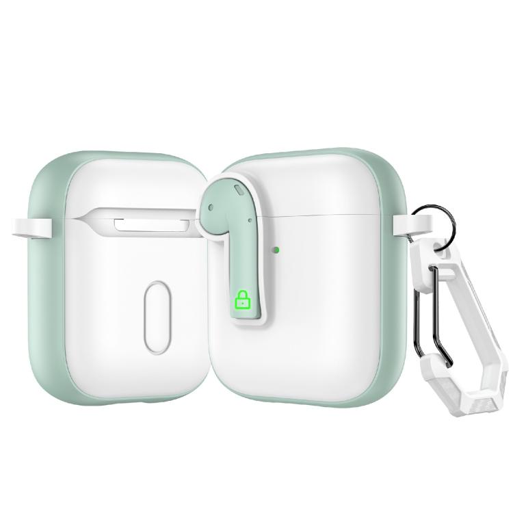 Colorful Lock Earphones Protective Case, For AirPods 2