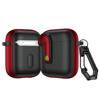 Colorful Lock Earphones Protective Case, For AirPods 2
