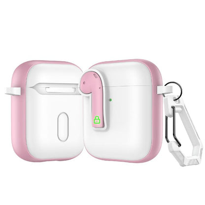 Colorful Lock Earphones Protective Case, For AirPods 2