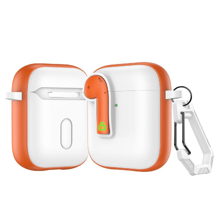 Colorful Lock Earphones Protective Case, For AirPods 2