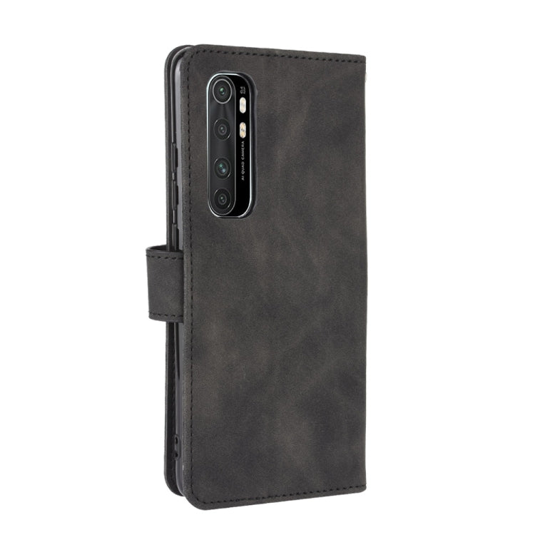Solid Color Skin Feel Magnetic Buckle Horizontal Flip Calf Texture PU Leather Case with Holder & Card Slots & Wallet, For Xiaomi Mi Note 10 Lite, For Xiaomi Redmi 9