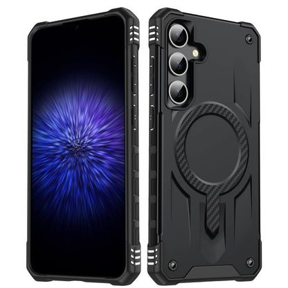 Straship MagSafe TPU Hybrid PC Phone Case, For Samsung Galaxy S24 FE 5G, For Samsung Galaxy S24 Ultra 5G, For Samsung Galaxy S23 FE 5G