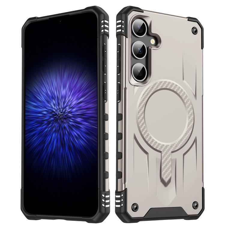 Straship MagSafe TPU Hybrid PC Phone Case, For Samsung Galaxy S24 FE 5G, For Samsung Galaxy S24 Ultra 5G, For Samsung Galaxy S23 FE 5G