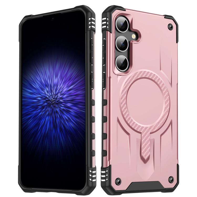 Straship MagSafe TPU Hybrid PC Phone Case, For Samsung Galaxy S24 FE 5G, For Samsung Galaxy S24 Ultra 5G, For Samsung Galaxy S23 FE 5G