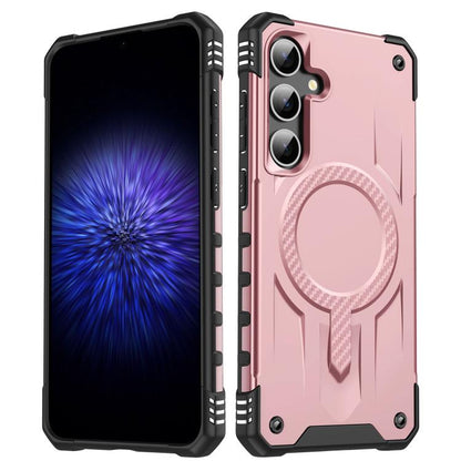Straship MagSafe TPU Hybrid PC Phone Case, For Samsung Galaxy S24 FE 5G, For Samsung Galaxy S24 Ultra 5G, For Samsung Galaxy S23 FE 5G