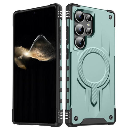 Straship MagSafe TPU Hybrid PC Phone Case, For Samsung Galaxy S24 FE 5G, For Samsung Galaxy S24 Ultra 5G, For Samsung Galaxy S23 FE 5G