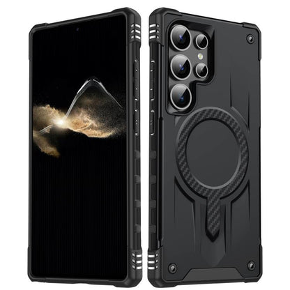 Straship MagSafe TPU Hybrid PC Phone Case, For Samsung Galaxy S24 FE 5G, For Samsung Galaxy S24 Ultra 5G, For Samsung Galaxy S23 FE 5G