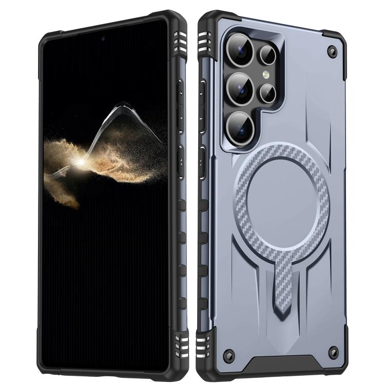 Straship MagSafe TPU Hybrid PC Phone Case, For Samsung Galaxy S24 FE 5G, For Samsung Galaxy S24 Ultra 5G, For Samsung Galaxy S23 FE 5G