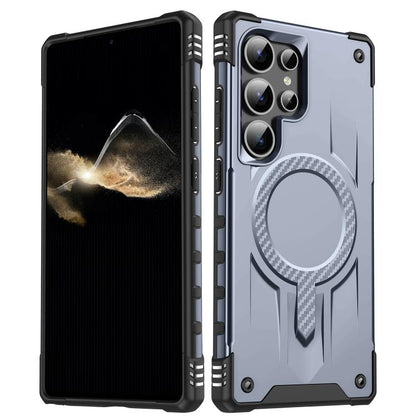 Straship MagSafe TPU Hybrid PC Phone Case, For Samsung Galaxy S24 FE 5G, For Samsung Galaxy S24 Ultra 5G, For Samsung Galaxy S23 FE 5G