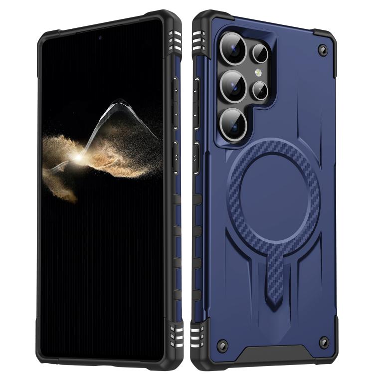 Straship MagSafe TPU Hybrid PC Phone Case, For Samsung Galaxy S24 FE 5G, For Samsung Galaxy S24 Ultra 5G, For Samsung Galaxy S23 FE 5G