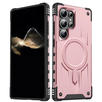 Straship MagSafe TPU Hybrid PC Phone Case, For Samsung Galaxy S24 FE 5G, For Samsung Galaxy S24 Ultra 5G, For Samsung Galaxy S23 FE 5G