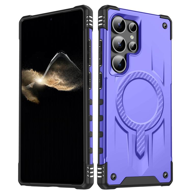Straship MagSafe TPU Hybrid PC Phone Case, For Samsung Galaxy S24 FE 5G, For Samsung Galaxy S24 Ultra 5G, For Samsung Galaxy S23 FE 5G