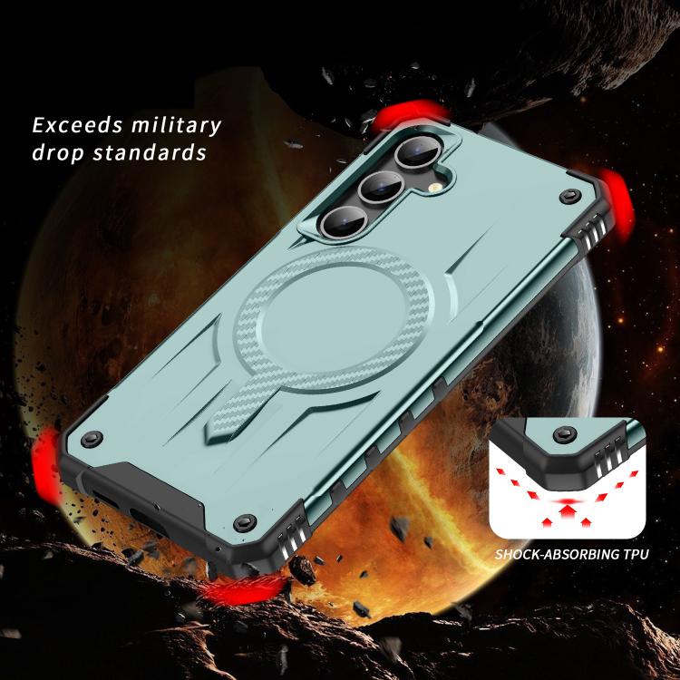 Straship MagSafe TPU Hybrid PC Phone Case, For Samsung Galaxy S24 FE 5G, For Samsung Galaxy S24 Ultra 5G, For Samsung Galaxy S23 FE 5G