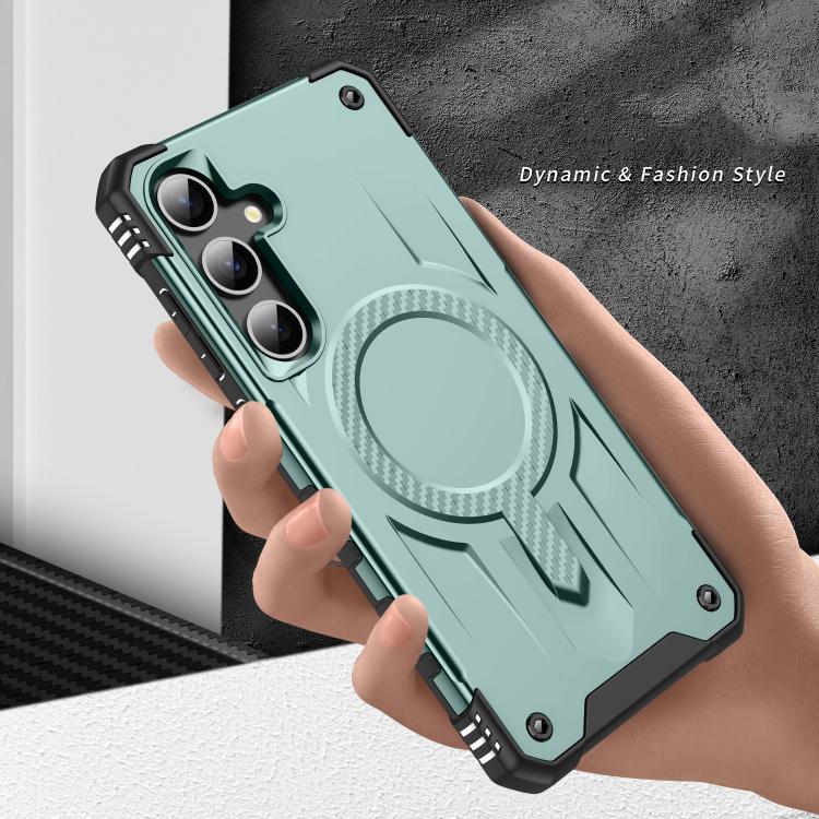 Straship MagSafe TPU Hybrid PC Phone Case, For Samsung Galaxy S24 FE 5G, For Samsung Galaxy S24 Ultra 5G, For Samsung Galaxy S23 FE 5G