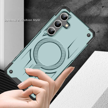 Straship MagSafe TPU Hybrid PC Phone Case, For Samsung Galaxy S24 FE 5G, For Samsung Galaxy S24 Ultra 5G, For Samsung Galaxy S23 FE 5G