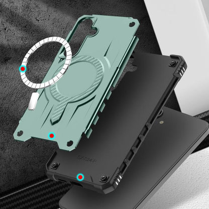 Straship MagSafe TPU Hybrid PC Phone Case, For Samsung Galaxy S24 FE 5G, For Samsung Galaxy S24 Ultra 5G, For Samsung Galaxy S23 FE 5G