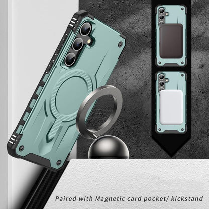 Straship MagSafe TPU Hybrid PC Phone Case, For Samsung Galaxy S24 FE 5G, For Samsung Galaxy S24 Ultra 5G, For Samsung Galaxy S23 FE 5G