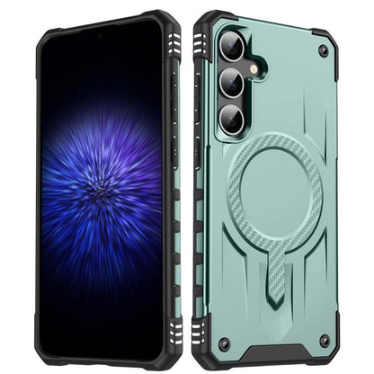 Straship MagSafe TPU Hybrid PC Phone Case, For Samsung Galaxy S24 FE 5G, For Samsung Galaxy S24 Ultra 5G, For Samsung Galaxy S23 FE 5G