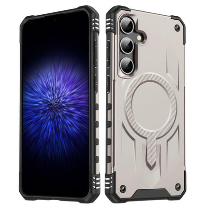 Straship MagSafe TPU Hybrid PC Phone Case, For Samsung Galaxy S24 FE 5G, For Samsung Galaxy S24 Ultra 5G, For Samsung Galaxy S23 FE 5G