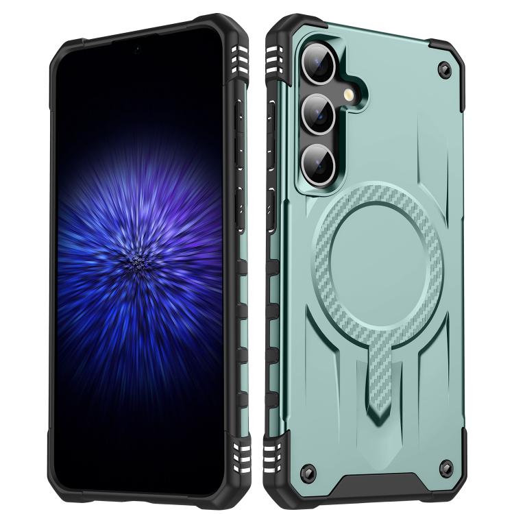 Straship MagSafe TPU Hybrid PC Phone Case, For Samsung Galaxy S25 / S24 5G, For Samsung Galaxy S25+ / S24+ 5G, For Samsung Galaxy S25 Ultra 5G