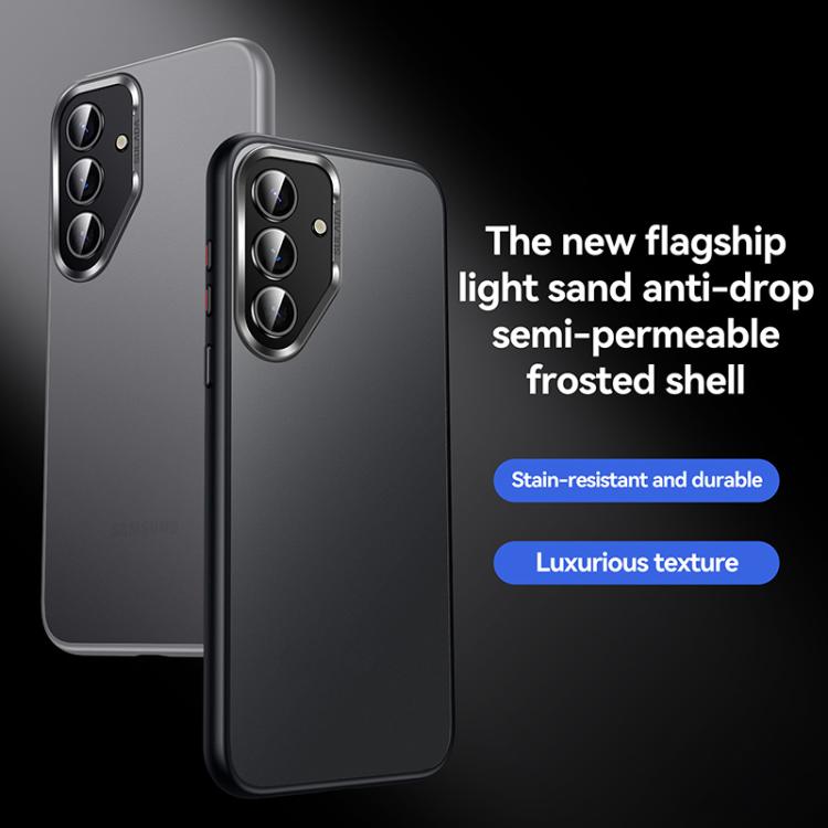 SULADA Skin Feel Matte Shockproof Phone Case, For Samsung Galaxy S25 5G, For Samsung Galaxy S25+ 5G, For Samsung Galaxy S25 Ultra 5G