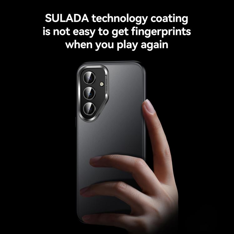 SULADA Skin Feel Matte Shockproof Phone Case, For Samsung Galaxy S25 5G, For Samsung Galaxy S25+ 5G, For Samsung Galaxy S25 Ultra 5G