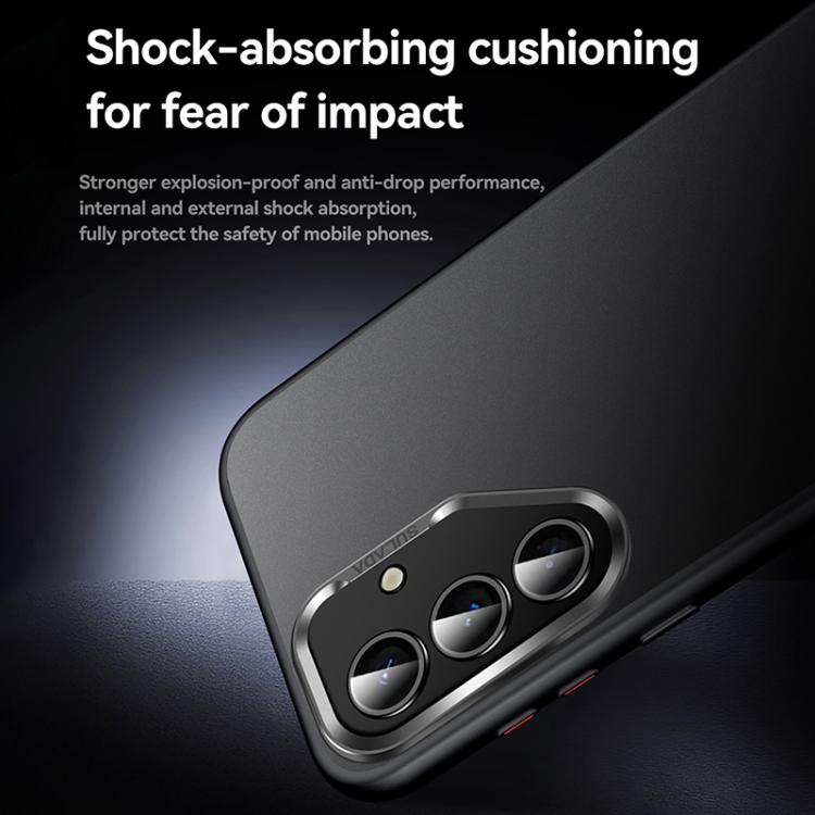SULADA Skin Feel Matte Shockproof Phone Case, For Samsung Galaxy S25 5G, For Samsung Galaxy S25+ 5G, For Samsung Galaxy S25 Ultra 5G