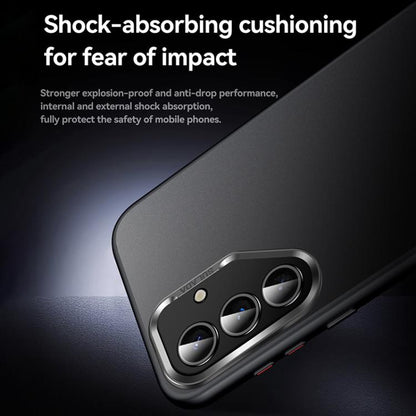SULADA Skin Feel Matte Shockproof Phone Case, For Samsung Galaxy S25 5G, For Samsung Galaxy S25+ 5G, For Samsung Galaxy S25 Ultra 5G