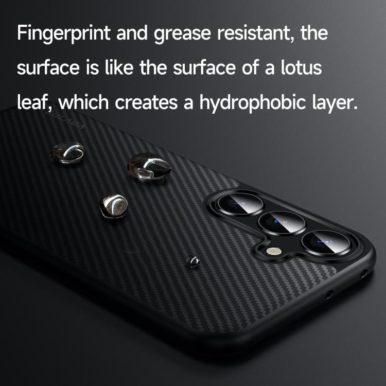 SULADA 600D Kevlar Texture PC Shockproof Phone Case, For Samsung Galaxy S25 5G, For Samsung Galaxy S25+ 5G, For Samsung Galaxy S25 Ultra 5G